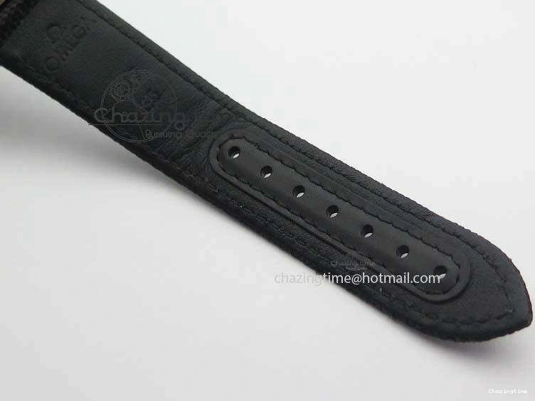 0701 Speedmaster JHF SS ‘Work on the Moon’ Gray Dial On Black Nylon Strap WaterResistant 8207